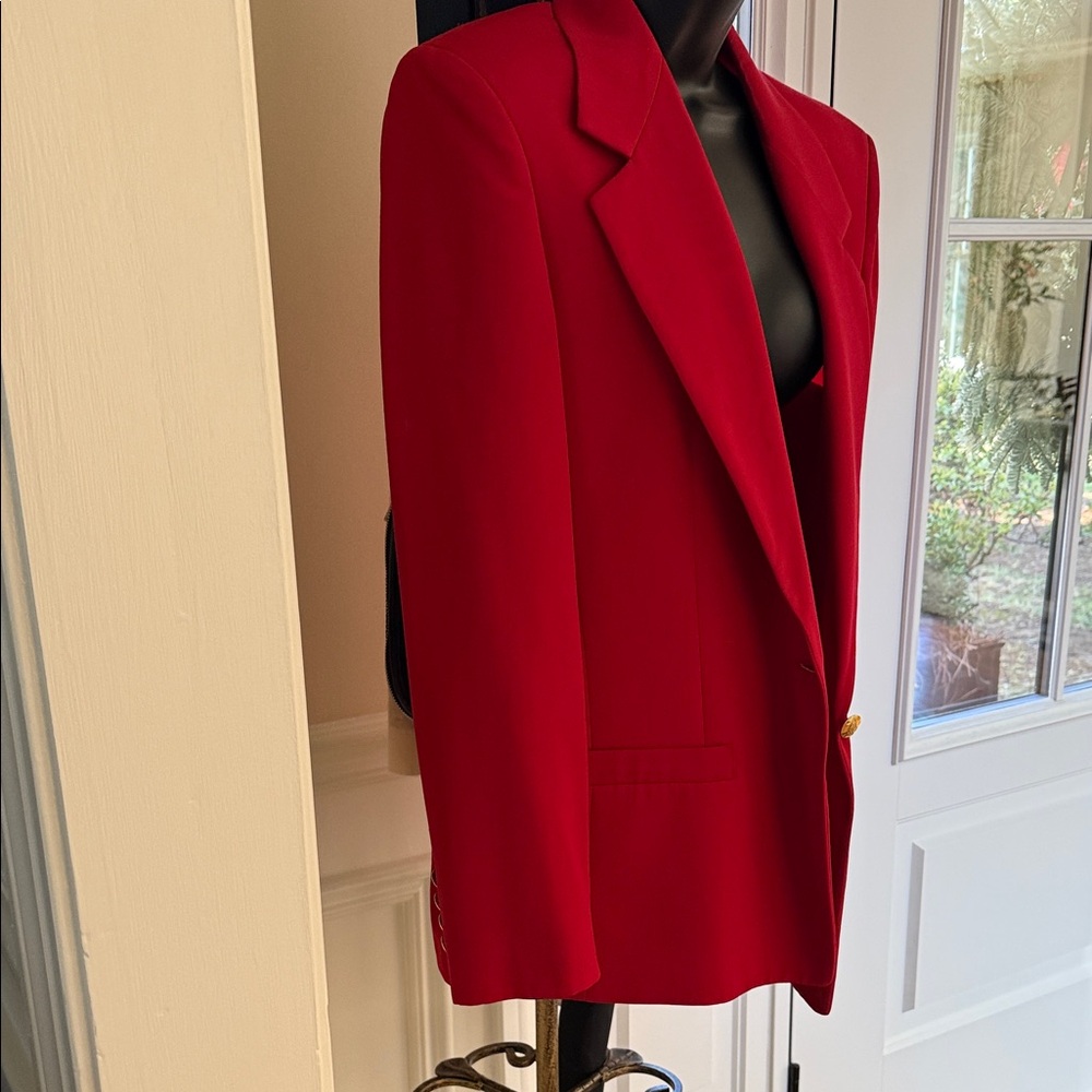 Austin Reed Scarlet Blazer - Picture 2 of 5